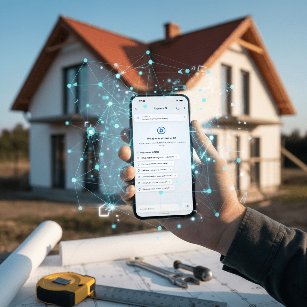 Czat z asystentem AI
