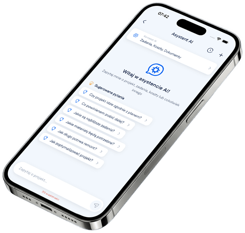 Aplikacja bezmajstra screenshot