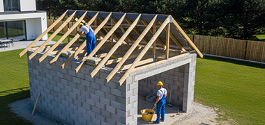 Budowa garażu wolnostojącego