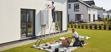 Montaż pompy ciepła