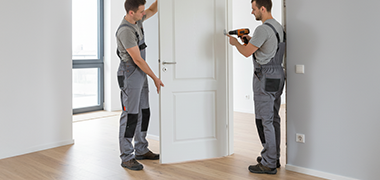 Wymiana drzwi wewnętrznych